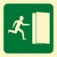 Picture of Exit Right 15x15