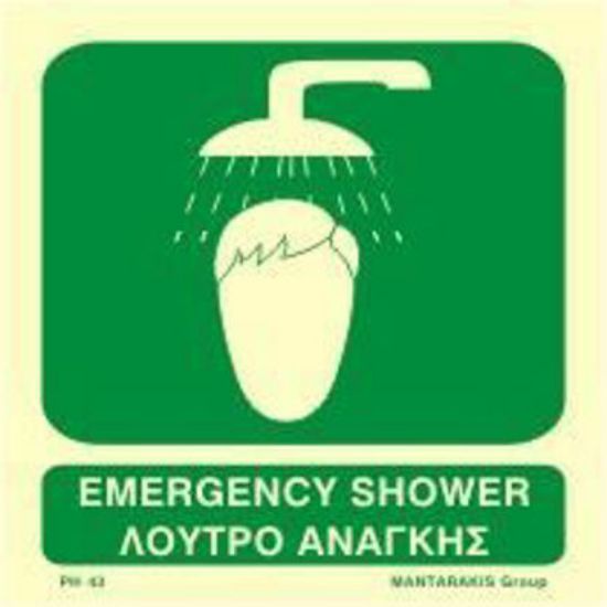 Picture of Emergency Shower 15x15