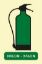 Picture of Halon Extinguisher 15x10