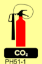 Picture of Co2 Extinguisher 15x10