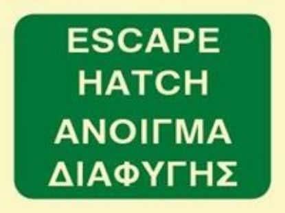 Picture of Escape Hatch 15x20