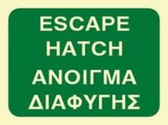 Picture of Escape Hatch 15x20