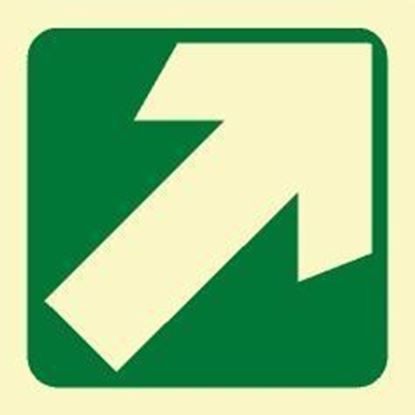 Picture of ARROW DIAGONAL SIGN 15X15
