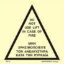 Picture of Do not Use Lift in Case of Fire 15x15