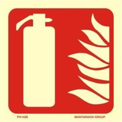 Picture of FIRE EXTINGUISHER 15x15