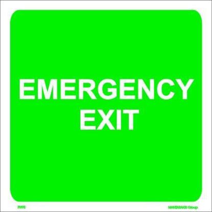 Εικόνα της Emergency Exit 15x15