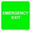 Picture of Emergency Exit 15x15