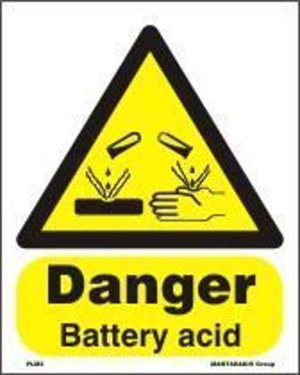 Εικόνα της Danger Battery Acid 20x25