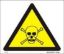 Picture of Caution Toxic 17x20