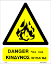 Picture of Danger Fire Risk 20x25