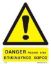 Picture of Danger Hazard Area 20x25