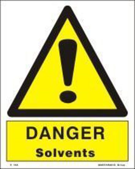 Εικόνα της Danger Solvents 20x25