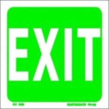 Picture of EXIT SIGN 15X15