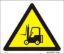 Εικόνα της Caution Forklift Trucks 17x20