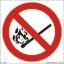 Picture of No Open Flame 15x15