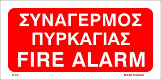 Picture of Fire Alarm 10x20
