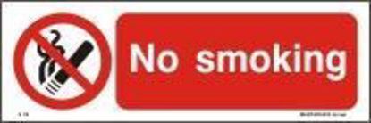 Picture of No Smoking 10x30