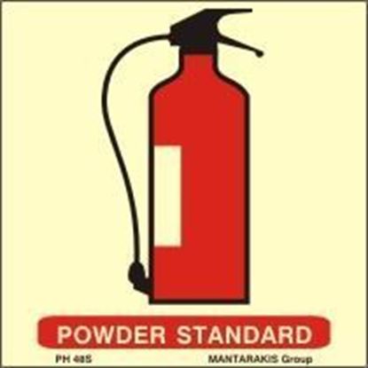 Picture of POWDER STANDARD  10x10