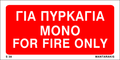 Picture of For Fire Only 10x20