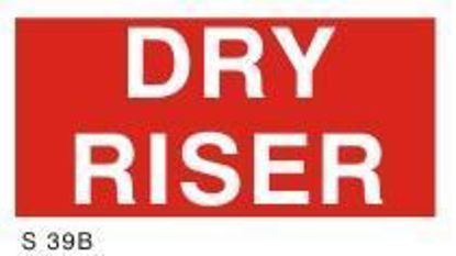 Picture of Dry Riser 6x15
