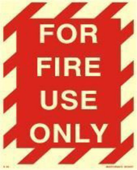 Εικόνα της For Fire Use Only 20x25