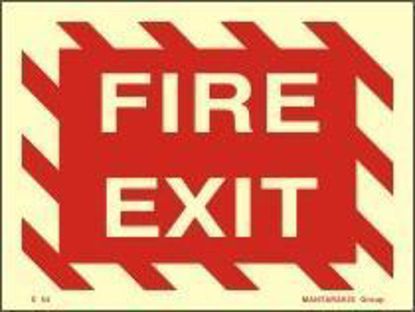 Εικόνα της Fire Exit 15x20