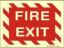 Picture of Fire Exit 15x20
