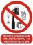 Picture of Alcohol Drinks are Prohibited 20x15