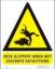 Picture of Deck Slippery when Wet 20x25