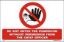 Picture of Do not enter the Pump Room without Permission 20x30