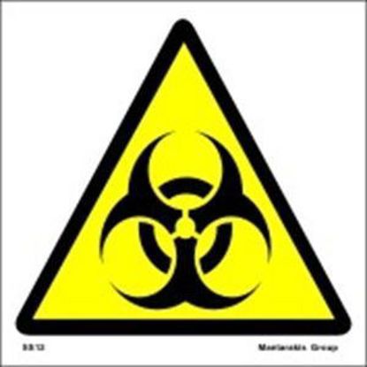 Εικόνα της Biological Hazard Warning 15x15