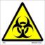 Εικόνα της Biological Hazard Warning 15x15