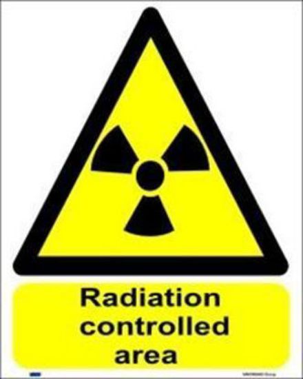 Picture of Radiation Controlled Area 15x15