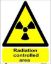 Picture of Radiation Controlled Area 15x15