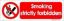 Picture of Smoking Strictly Forbidden 10x30