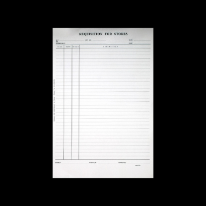 Εικόνα της Requisition for Stores