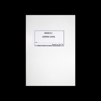Εικόνα της Bridge Night Order Book