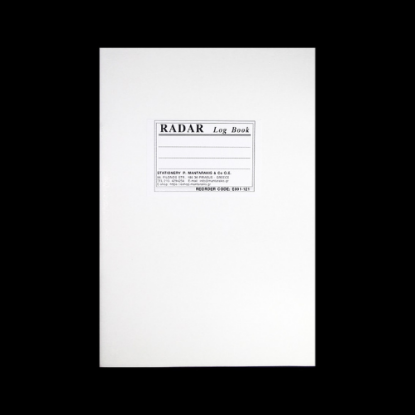 Εικόνα της Radar Log Book (with numbered pages)