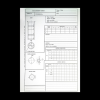 Εικόνα της MEASUREMENT SHEET