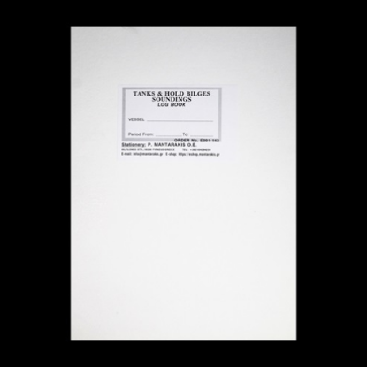 Picture of Tanks & Hold Bilges Soundings Log Book