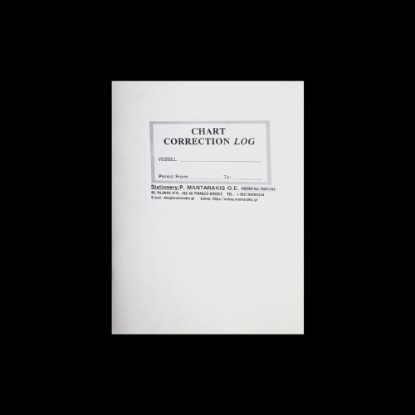 Picture of Chart Correction Log Book