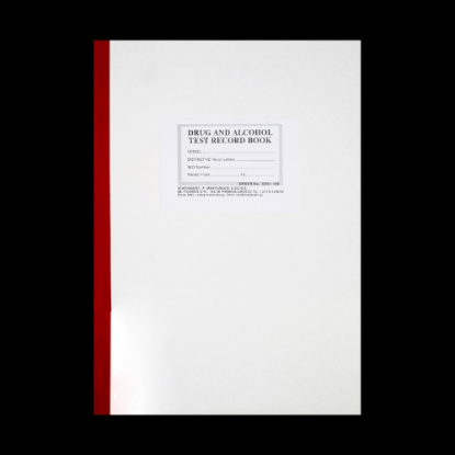 Picture of Drug & Alcohol Log Book