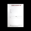 Picture of Vessel's Security Log Book