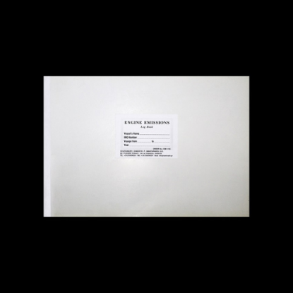 Picture of Engine Emissions Log Book