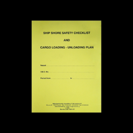 Picture of Ship Shore Safety CheckList