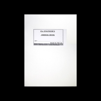 Εικόνα της Ch. Engineer's Night Order Book