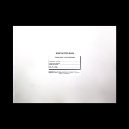 Εικόνα της Sight Record Book