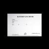 Εικόνα της Battery Log Book