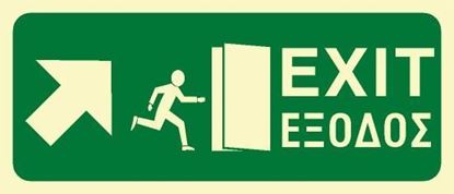 Picture of EXIT SIGN 15X35 
