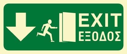 Picture of EXIT SIGN 15X35